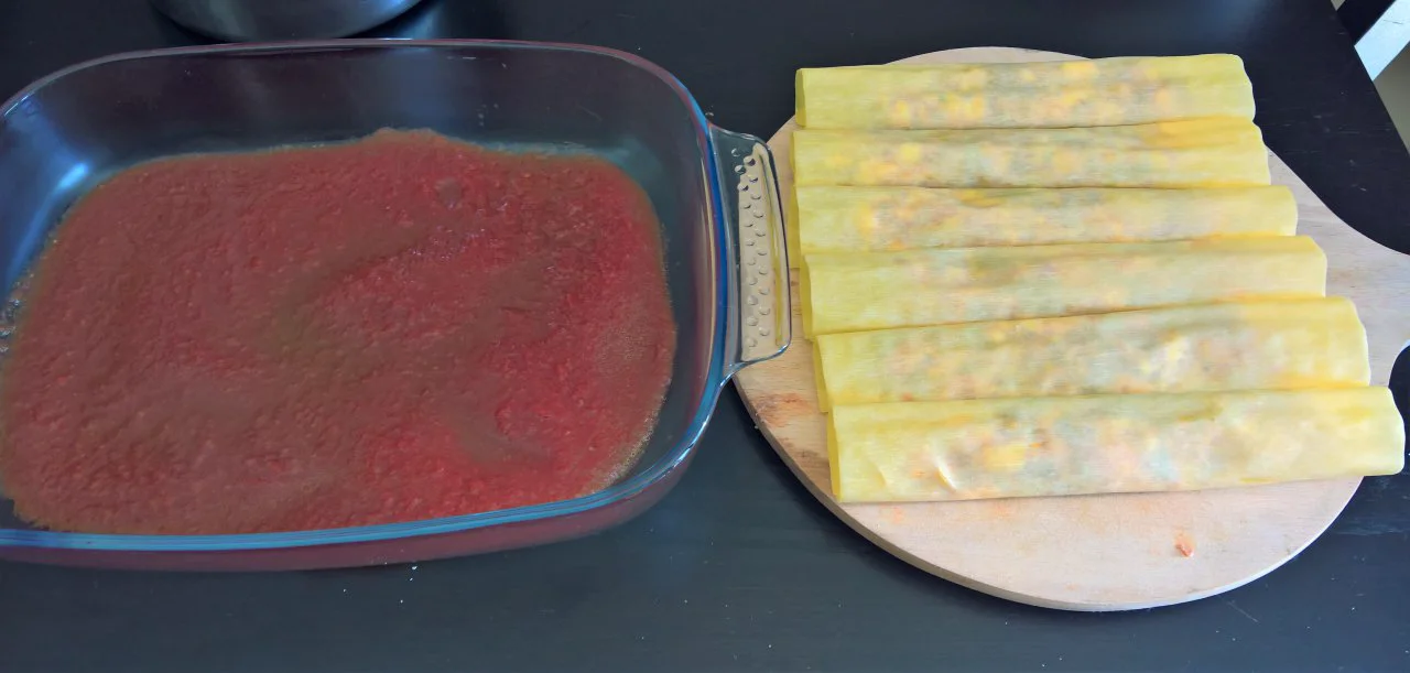 Lasagne rollè